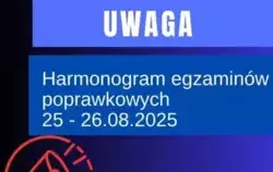 Zdjęcie do Harmonogram egzamin&oacute;w poprawkowych