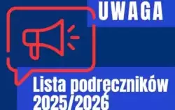Zdjęcie do Podęczniki rok szkolny 2025/2026