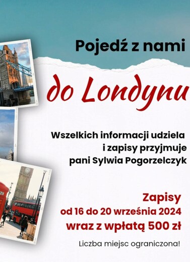 Wycieczka  do Londynu