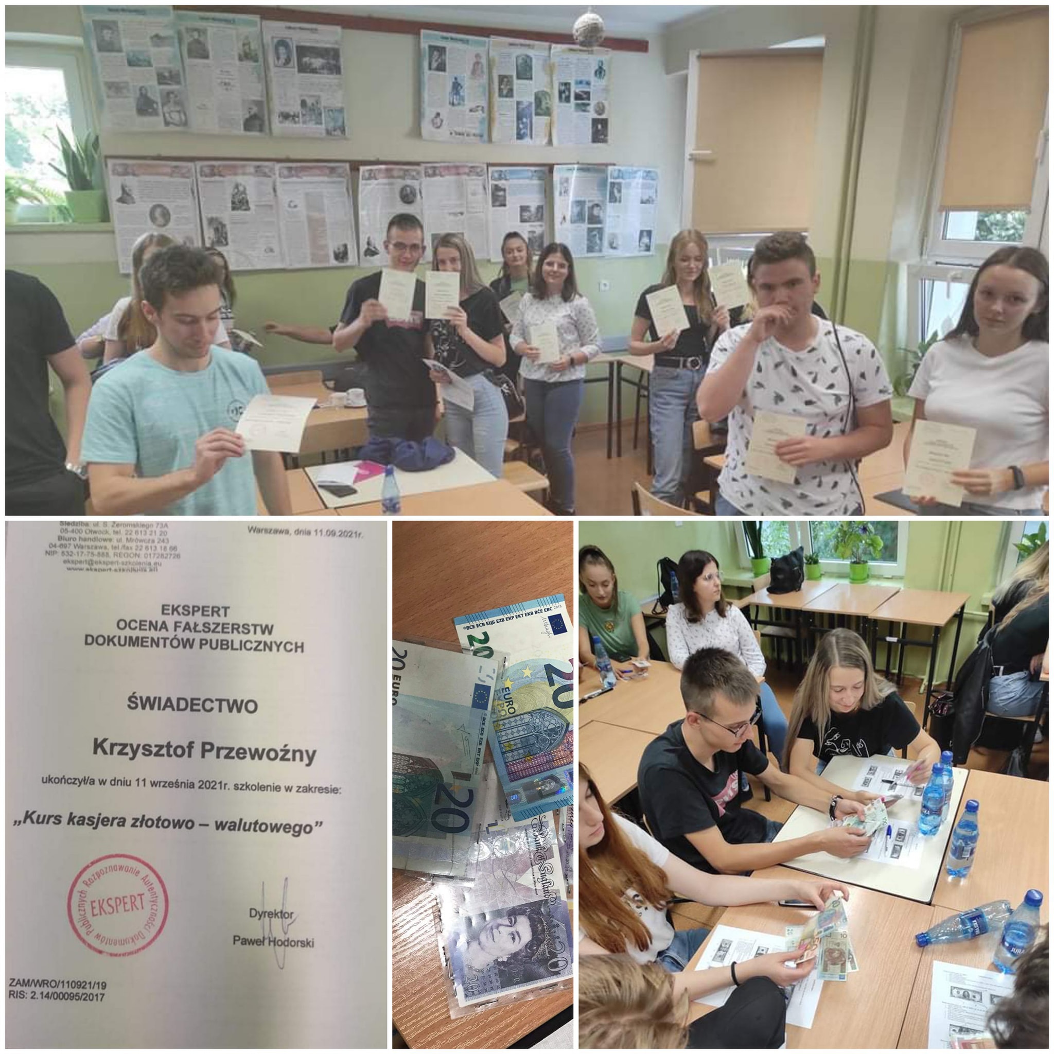 Kurs złotowo walutowy