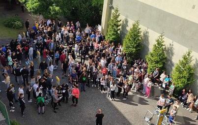 Zdjęcie do Sportowy Dzień Język&oacute;w Obcych z okazji Dnia Dziecka