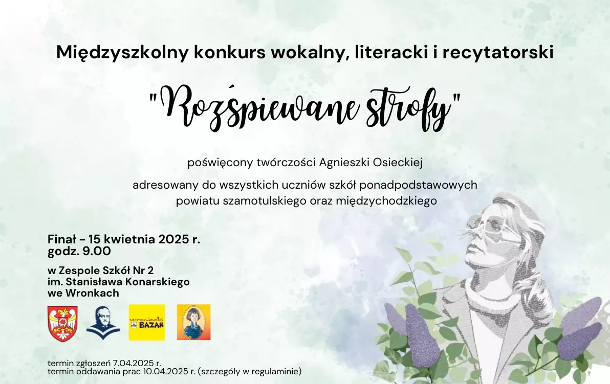 Zdjęcie do Rozśpiewane strofy