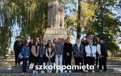 Zdjęcie do #SzkołaPamięta - wizyta w muzeum martyrologicznym w Żabikowie