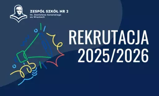 Zdjęcie do Rekrutacja 2025/2026