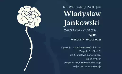 Zdjęcie do Najszczersze kondolencje