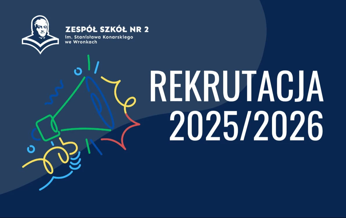 Zdjęcie do Rekrutacja 2025/2026