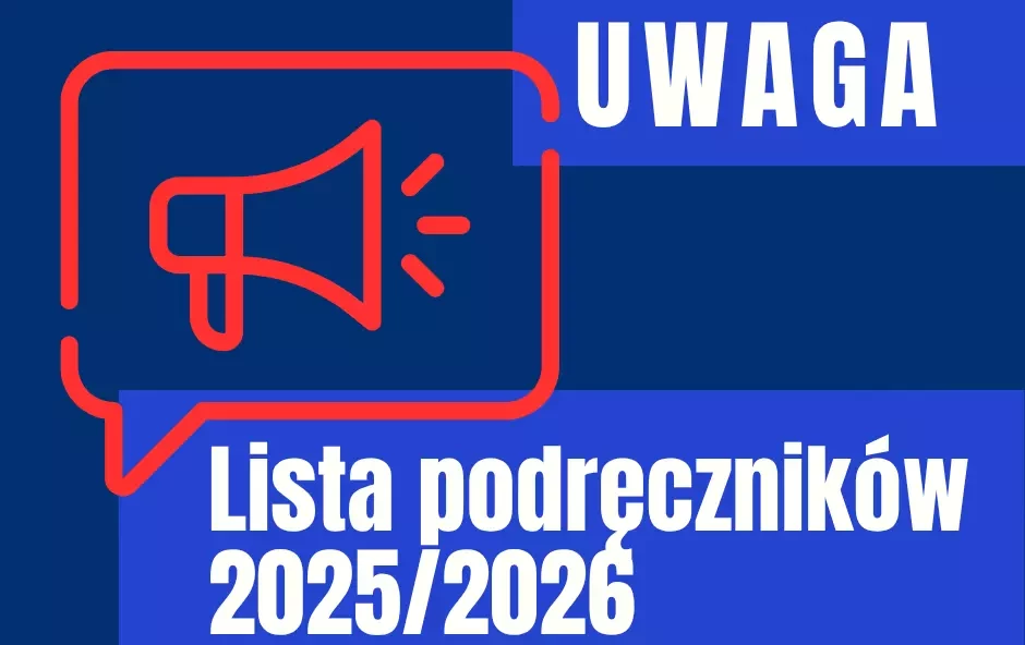 Zdjęcie do Podęczniki rok szkolny 2025/2026